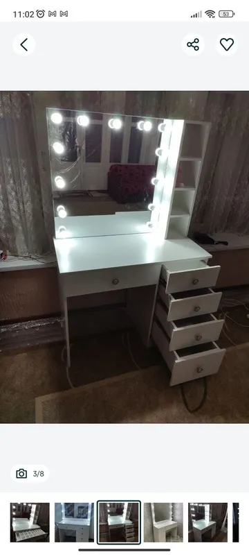 Goʻzallik saloni uchun stolcha 6 Goʻzallik saloni uchun stolcha 6