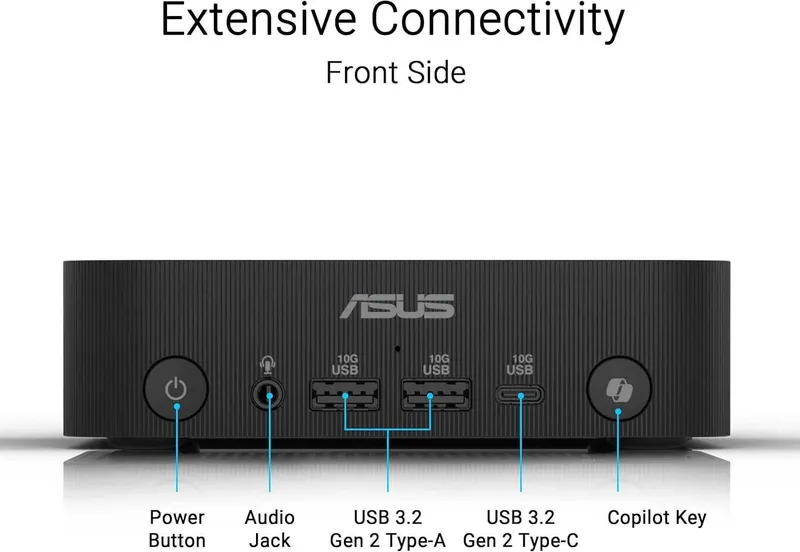 Mini PC Мини Пк ASUS ExpertCenter PN54 AMD Ryzen™ AI 7 350 16Gb/512Gb — фото 5 Mini PC Мини Пк ASUS ExpertCenter PN54 AMD Ryzen™ AI 7 350 16Gb/512Gb — фото 5