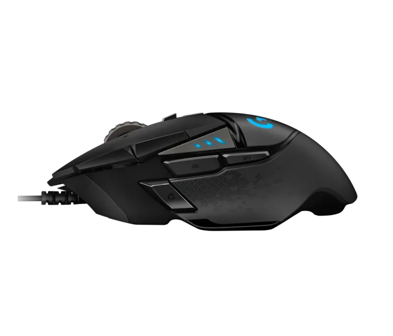 Logitech G502 Hero o‘yin sichqonchasi 4 Logitech G502 Hero o‘yin sichqonchasi 4