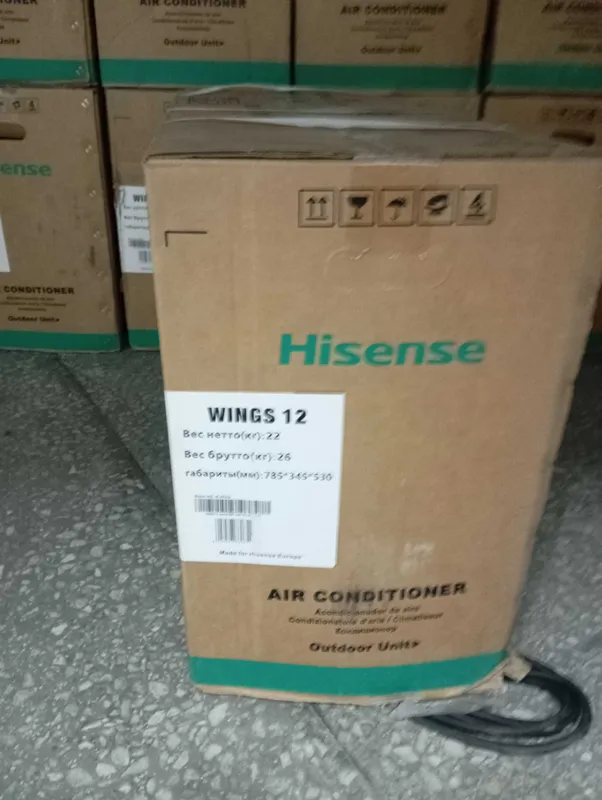 Кондиционер Hisense 9/12/18 — фото 1