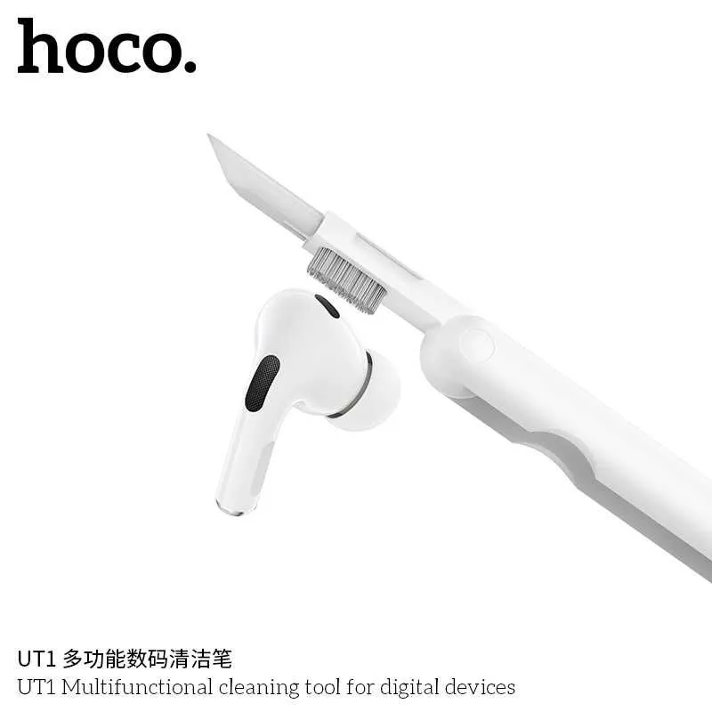 Hoco UT1 инструмент для очистки AirPods Galaxy Buds Cleaning Tool Case — фото 6