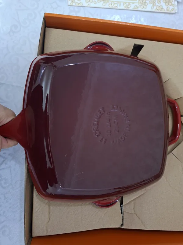 Сковородка гриль Le creuset — фото 1