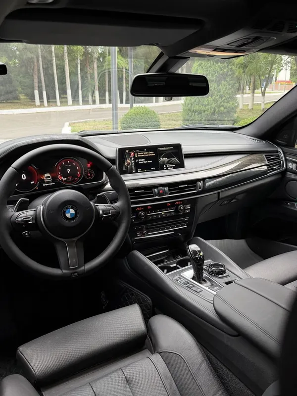 BMW X6 35iXdrive M-paket — фото 6
