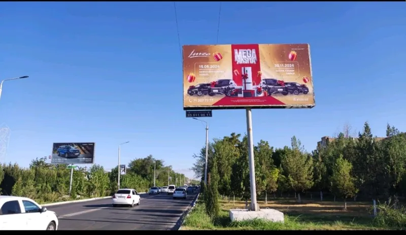 Республика буйлаб ташки реклама — фото 2