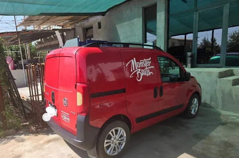 Fiat Fiorino 2008-yil sotiladi 5