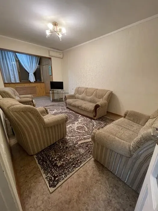 3-комн квартира в аренду, Юнусабад (13-квартал)