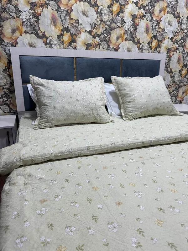 Nafis muslin matosidan 2 kishilik postel nabor 2
