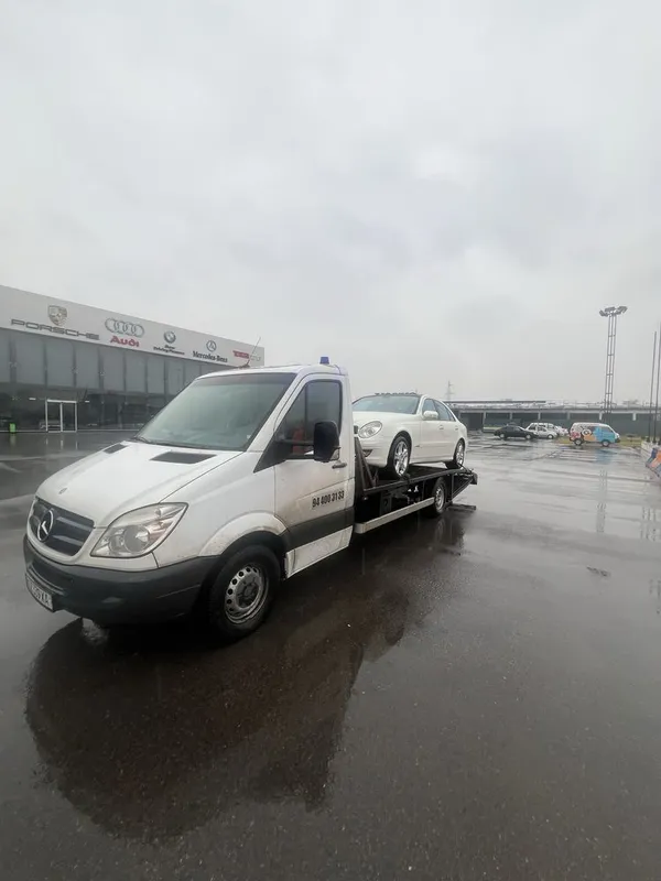 Mercedes Sprinter эвакватор. — фото 4