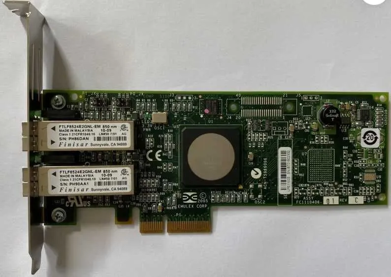 Новые и б/у адаптеры Fibre Channel SAN: Emulex, Qlogic, IBM, HP — фото 2