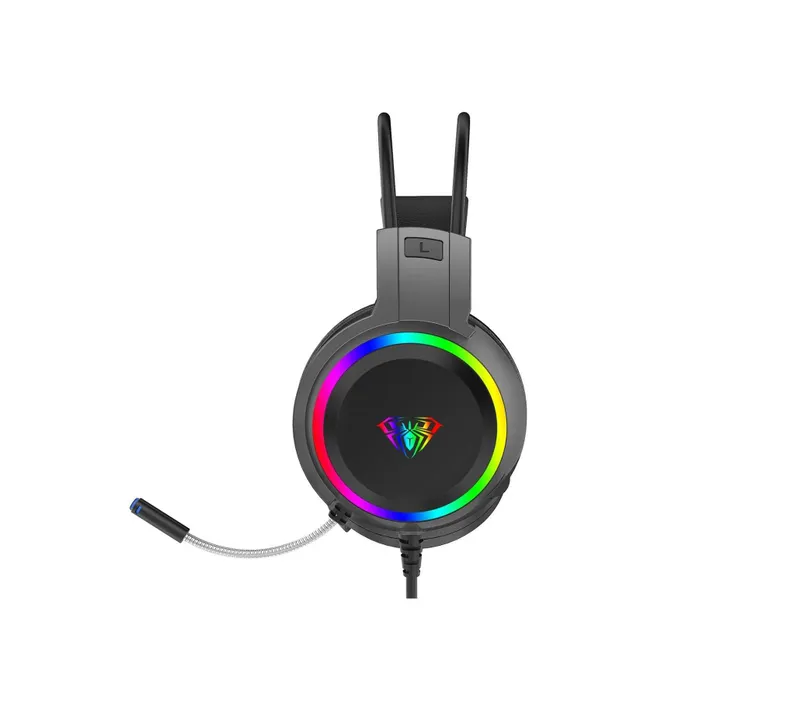 { Наушники AULA S608 Gaming Headset — фото 1