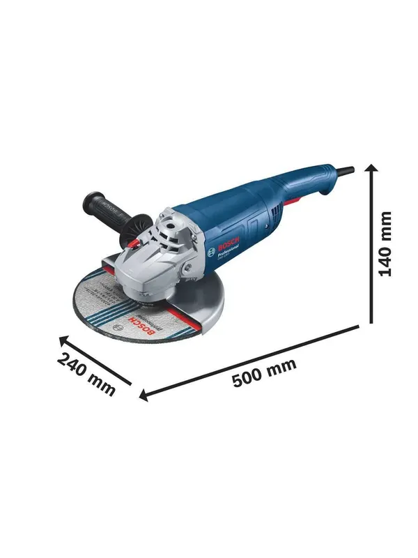Угловая шлифмашина Bosch GWS 2200, 230 мм, 180мм 5