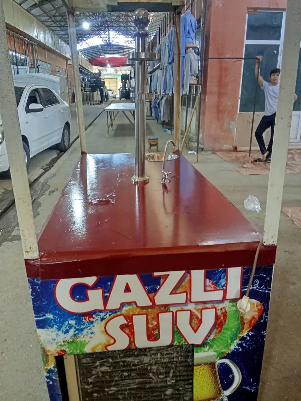 Gazvada apparati sotiladi — фото 1