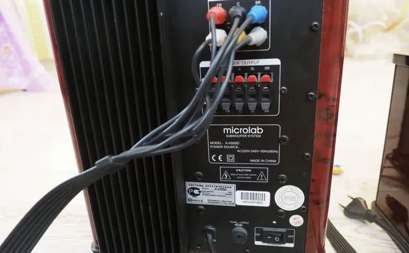 Microlab H-500 sabvufer — фото 2