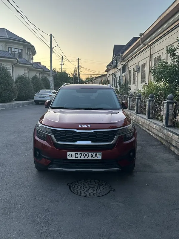 Kia Seltos не битая не крашеная