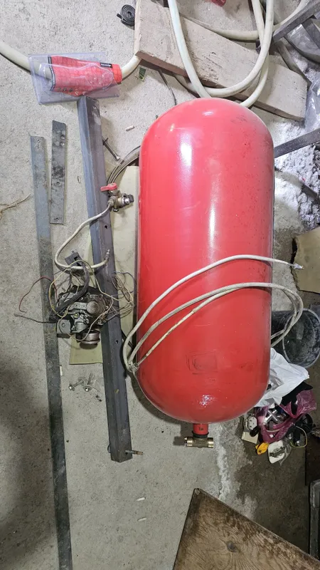 Газбалон 100л. Яхши холатта — фото 1