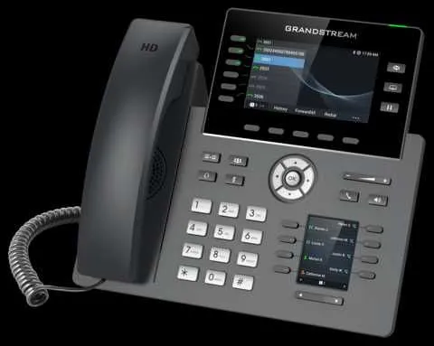 6-линейный IP-телефон операторского класса Grandstream GRP2616 — фото 1