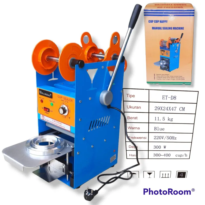 Cup Sealer stakan yopish aparati