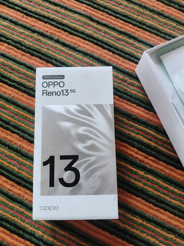 oppo reno 13 5G telefon ochilmagan tinu xolata — фото 1