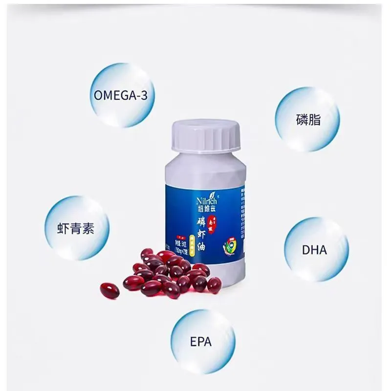 Greenleaf Nilrich Kril oil omega-3 aksiya narx original Dostavka bor — фото 3