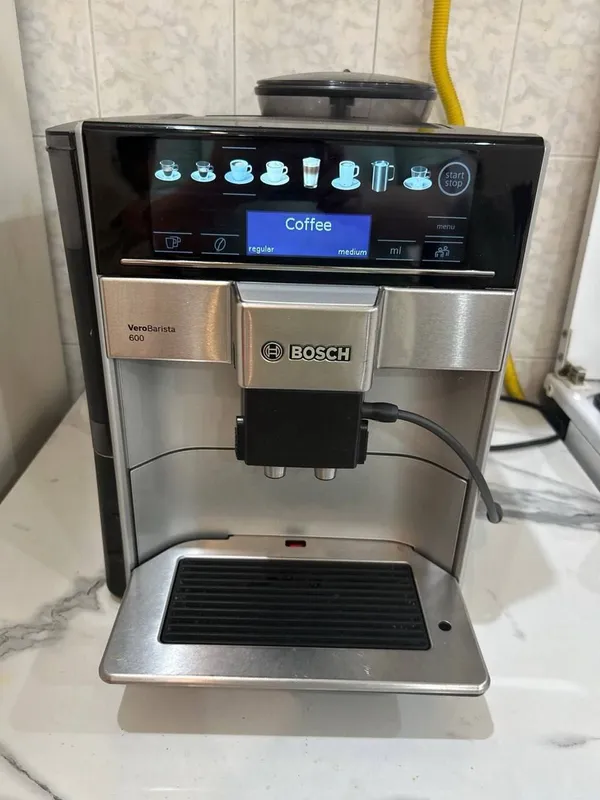 Кофе машина Bosch Verobarista 600 1 Кофе машина Bosch Verobarista 600 1