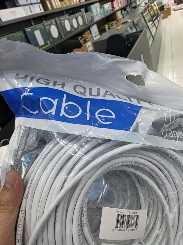Патчкорд cat6 cat8 - 10метр высокого качества — фото 1