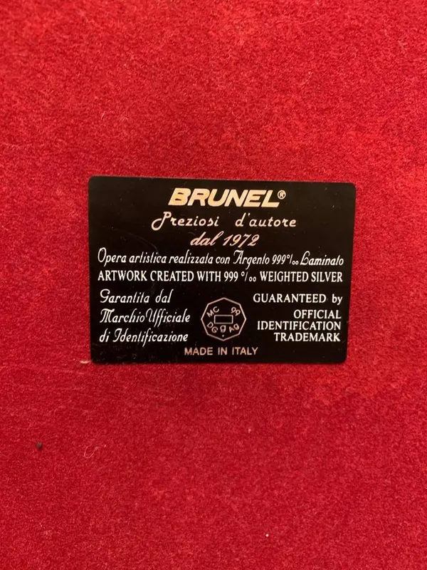 Original Brunel kumush partret — фото 2