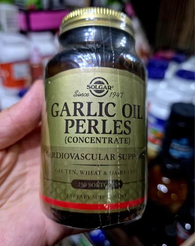 ДОСТАВКИ HET Solgar масло чеснока Garlic oil 250шт Made USA