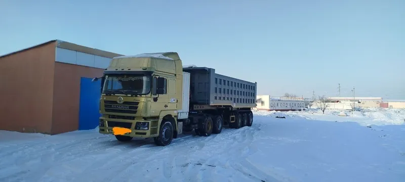 SHACMAN F3000 прицеп 60тн сотилади — фото 1