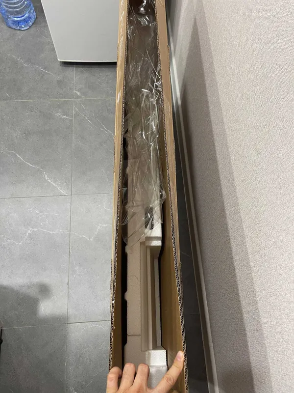 TCL 55 T6D QLED televizori qutisi 2