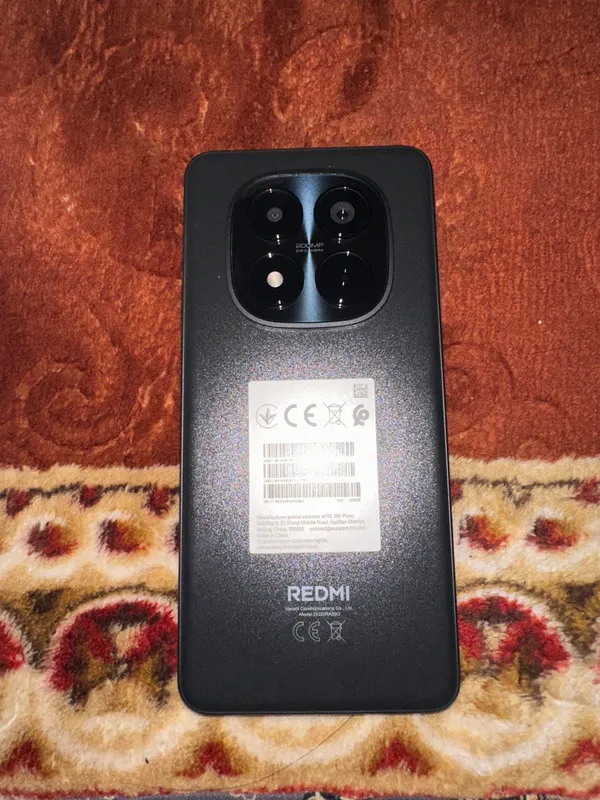 Redmi note 15 pro 8/256 Gb holati yangi