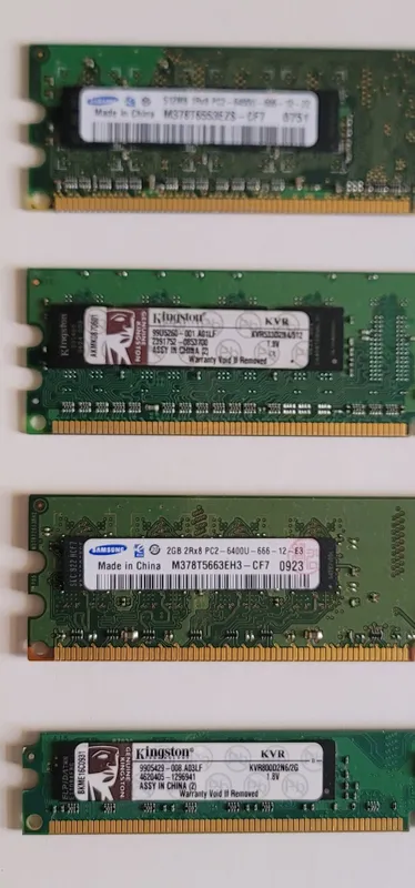 DDR2 RAM Operativka