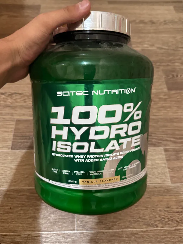 Протеин Scitec Nutrition 100% Hydro Isolate 2 кг 1