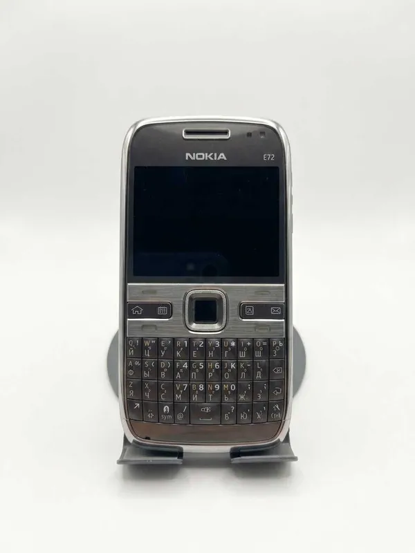 Nokia E72 Metal Gray 1 Nokia E72 Metal Gray 1