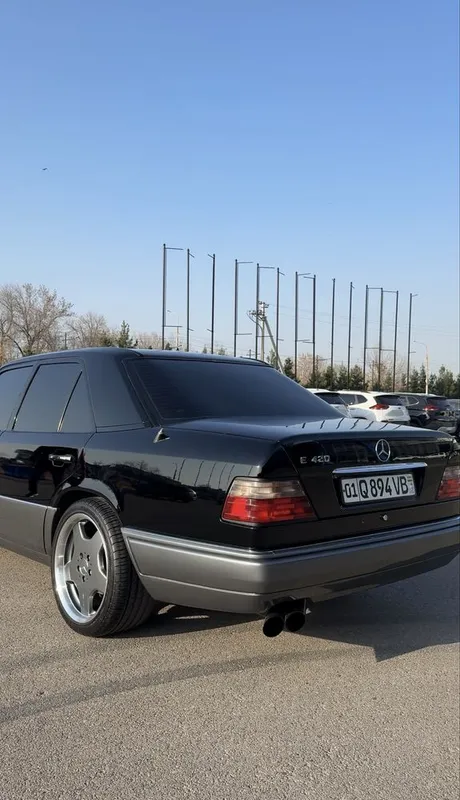 w124 E420 orginal !!! — фото 3