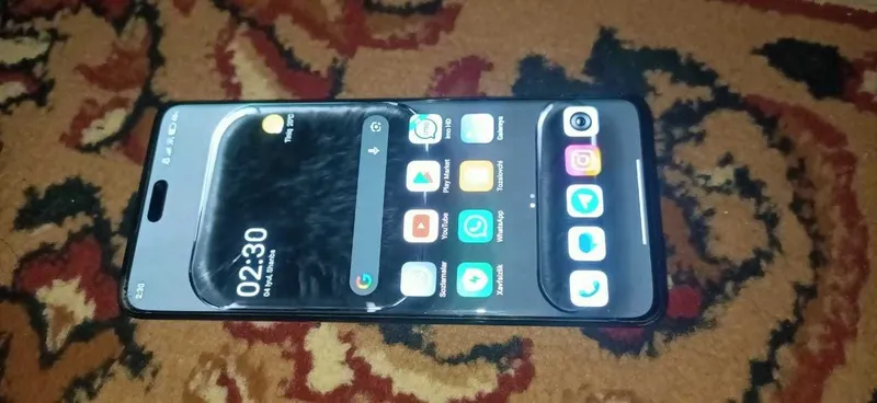 Xiaomi 13 Lite ekran ozgina singan ishlashi yaxshi 256GB xolati zur 3 Xiaomi 13 Lite ekran ozgina singan ishlashi yaxshi 256GB xolati zur 3