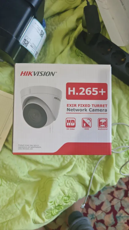 Камера Hikvision. 360 градусов 1 Камера Hikvision. 360 градусов 1