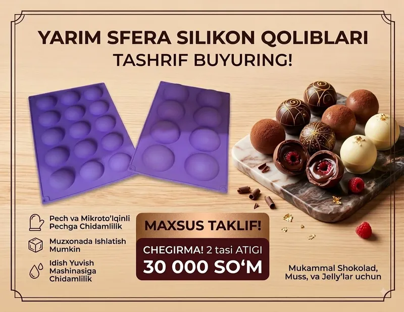 To'rt bezaklari uchun dekorativ selekon qolip To'rt bezaklari uchun dekorativ selekon qolip