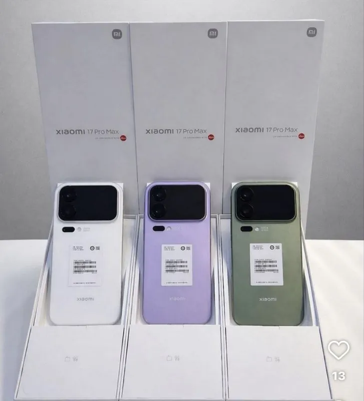 Xiaomi 17 Pro Max 1 Xiaomi 17 Pro Max 1