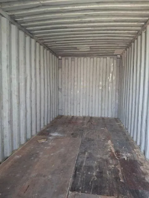 20 va 40 futlik standart va baland dengiz 3