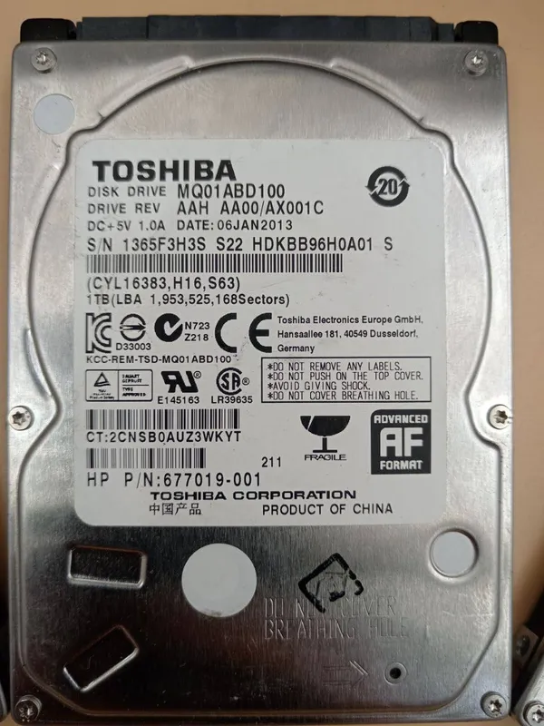 HDD 1TB