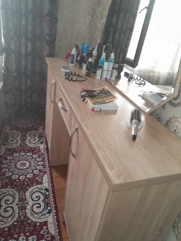 Продается двухместная кровать и трюмо — фото 1