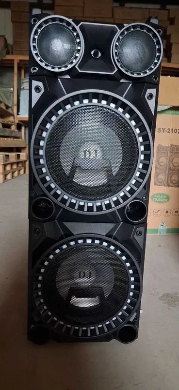 DJBluetooth kalonka karaoke va USB FM qo‘llovchi kuchli ovozli speaker — фото 4