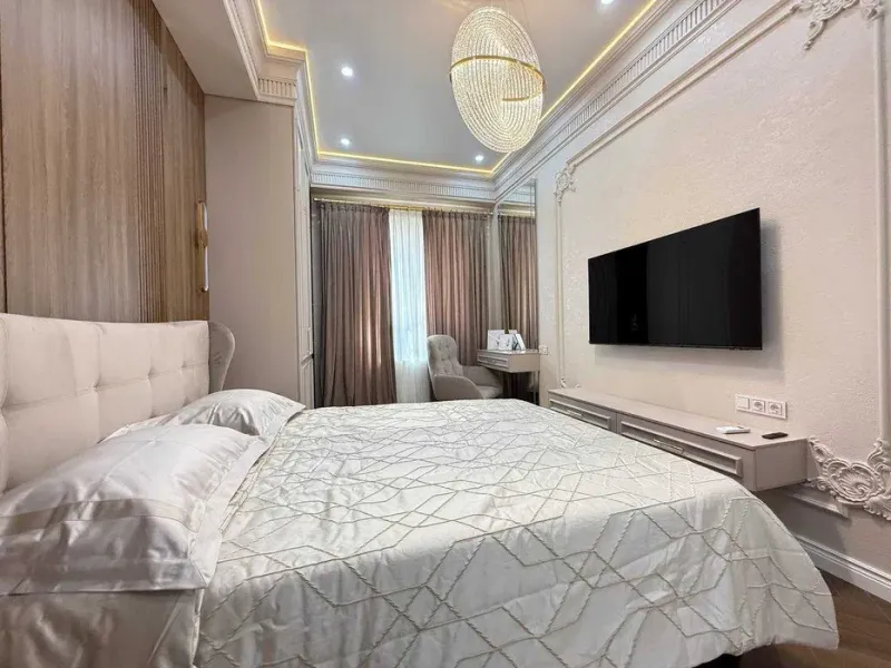 Аренда 3 комнат 110кв Дархан метро Хамид алимджан — фото 3
