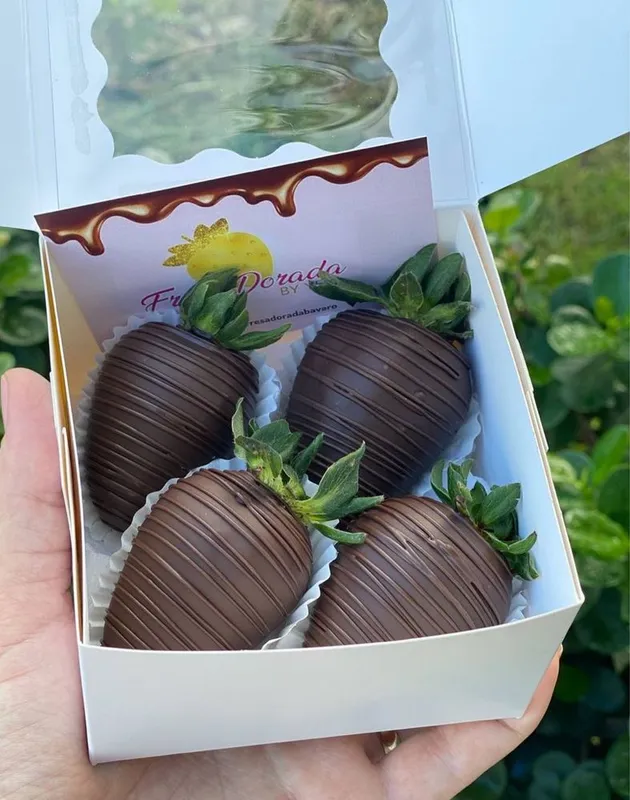 Клубника в шоколаде