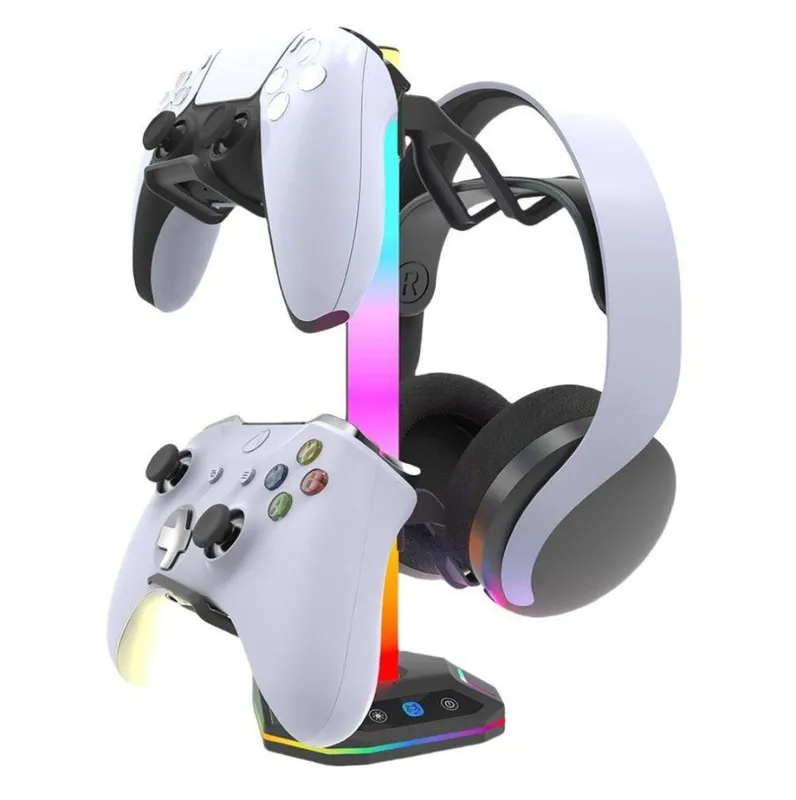 RGB подсветка для Контроллеров и Наушников!