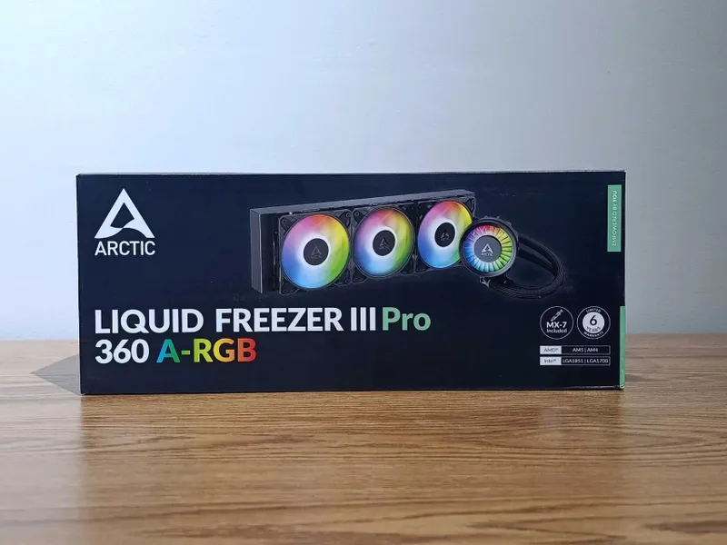 Thermalright Trofeo Vision 360 Magic qube Frozen Horizon peerless argb — фото 2