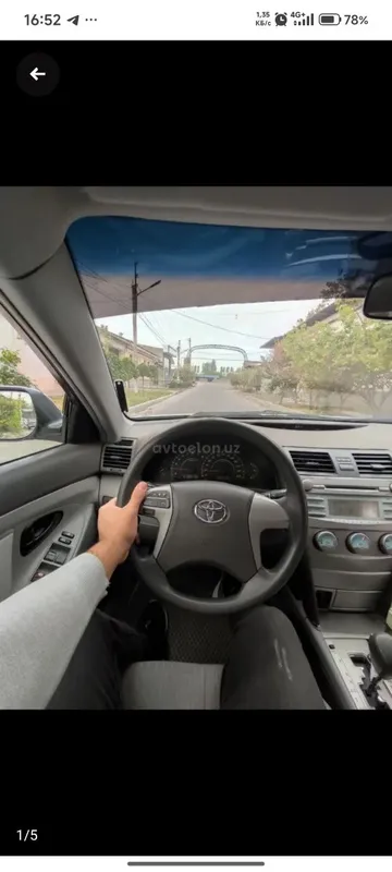 Toyota Camry 40 2007