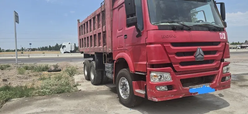 HOWO A6 Самосвал 3