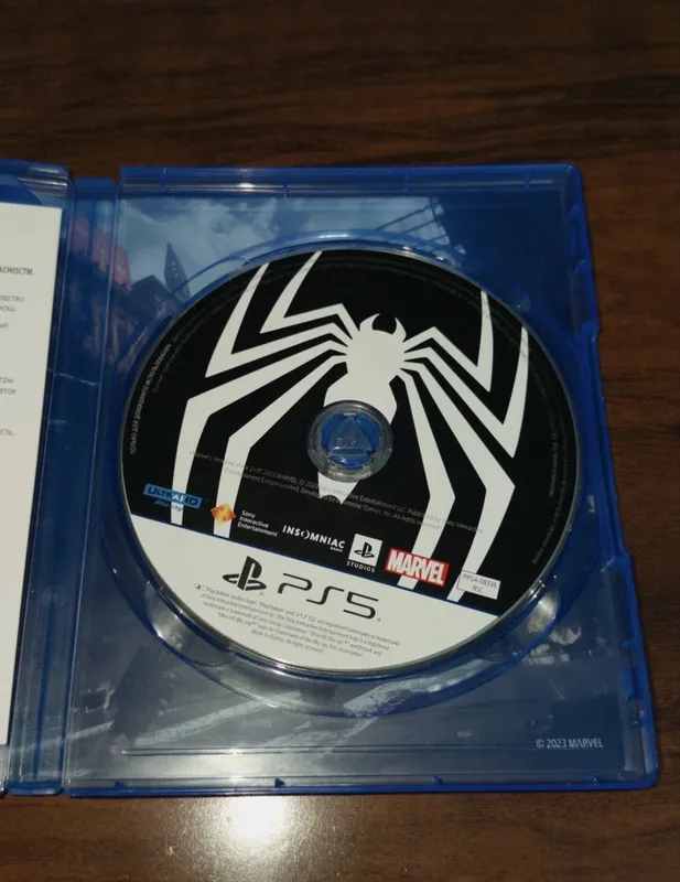 Marvel’s Spider-Man 2 для PS5 / диск / отличное состояние — фото 4