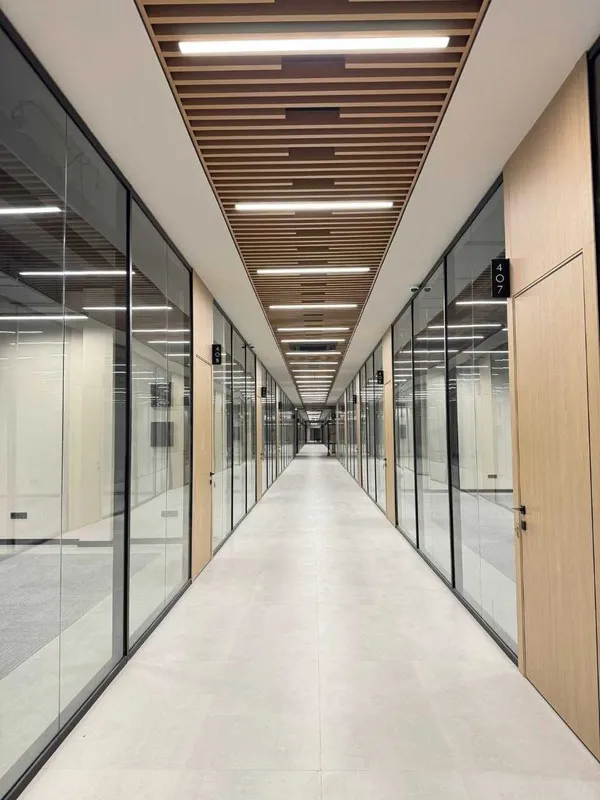 Офис от 70м² до 1500м² в Бизнес Центр Sapphire А класс — фото 3